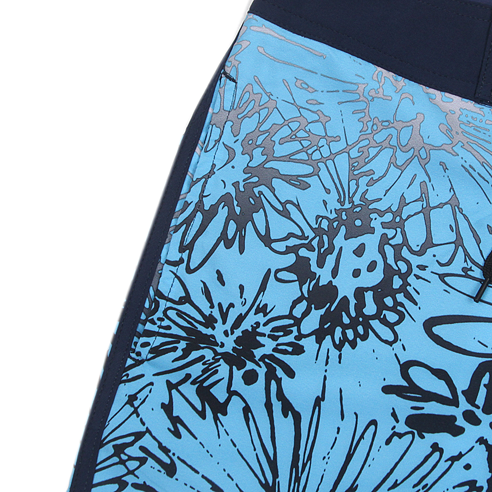 Men's Beach Shorts - In Stock | 4-Way Stretch Fabric, Digital Printing | Quick-Drying, Breathable, Water-Resistant & Sun-Protective | Cool Touch & Drape | Comfort-Focused