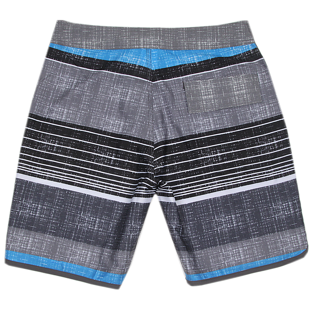 Men's Beach Shorts - In Stock | 4-Way Stretch Fabric, Digital Printing | Quick-Drying, Breathable, Water-Resistant & Sun-Protective | Cool Touch & Drape | Comfort-Focused