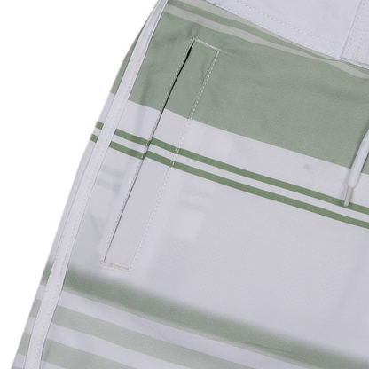 Men's Beach Shorts - In Stock | 4-Way Stretch Fabric, Digital Printing | Quick-Drying, Breathable, Water-Resistant & Sun-Protective | Cool Touch & Drape | Comfort-Focused