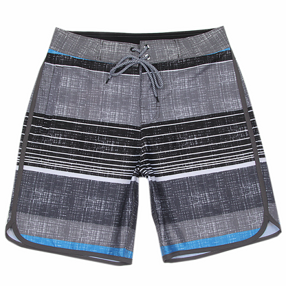 Men's Beach Shorts - In Stock | 4-Way Stretch Fabric, Digital Printing | Quick-Drying, Breathable, Water-Resistant & Sun-Protective | Cool Touch & Drape | Comfort-Focused