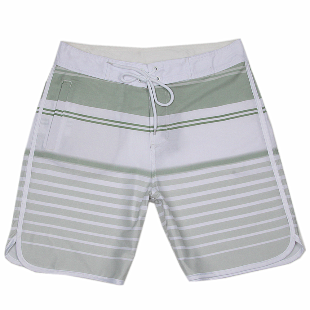 Men's Beach Shorts - In Stock | 4-Way Stretch Fabric, Digital Printing | Quick-Drying, Breathable, Water-Resistant & Sun-Protective | Cool Touch & Drape | Comfort-Focused