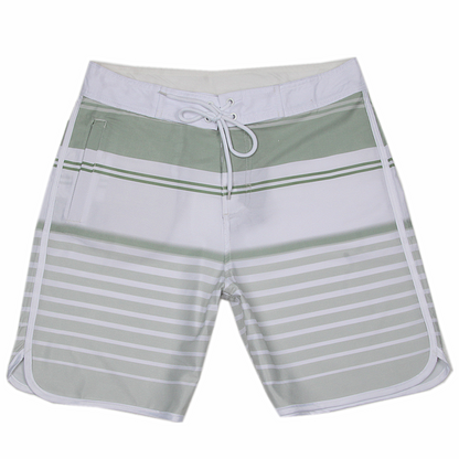 Men's Beach Shorts - In Stock | 4-Way Stretch Fabric, Digital Printing | Quick-Drying, Breathable, Water-Resistant & Sun-Protective | Cool Touch & Drape | Comfort-Focused