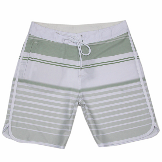 Men's Beach Shorts - In Stock | 4-Way Stretch Fabric, Digital Printing | Quick-Drying, Breathable, Water-Resistant & Sun-Protective | Cool Touch & Drape | Comfort-Focused