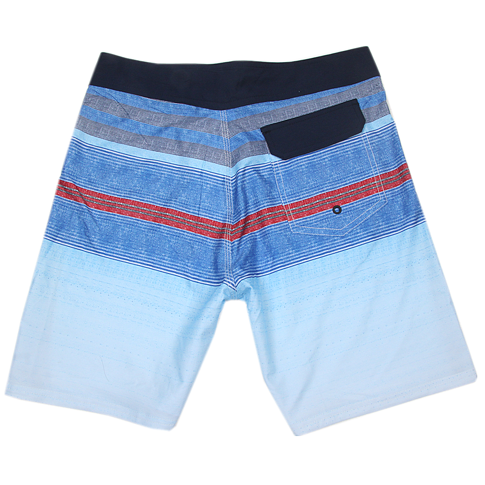 Men's Beach Shorts - In Stock | 4-Way Stretch Fabric, Digital Printing | Quick-Drying, Breathable, Water-Resistant & Sun-Protective | Cool Touch & Drape | Comfort-Focused
