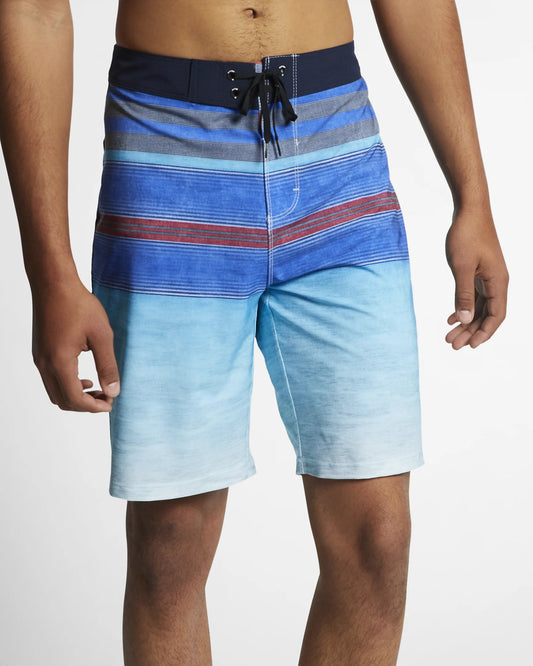 Men's Beach Shorts - In Stock | 4-Way Stretch Fabric, Digital Printing | Quick-Drying, Breathable, Water-Resistant & Sun-Protective | Cool Touch & Drape | Comfort-Focused