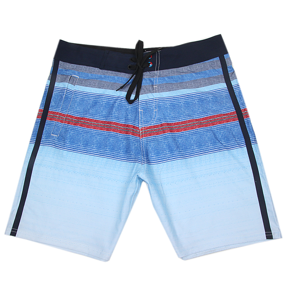 Men's Beach Shorts - In Stock | 4-Way Stretch Fabric, Digital Printing | Quick-Drying, Breathable, Water-Resistant & Sun-Protective | Cool Touch & Drape | Comfort-Focused