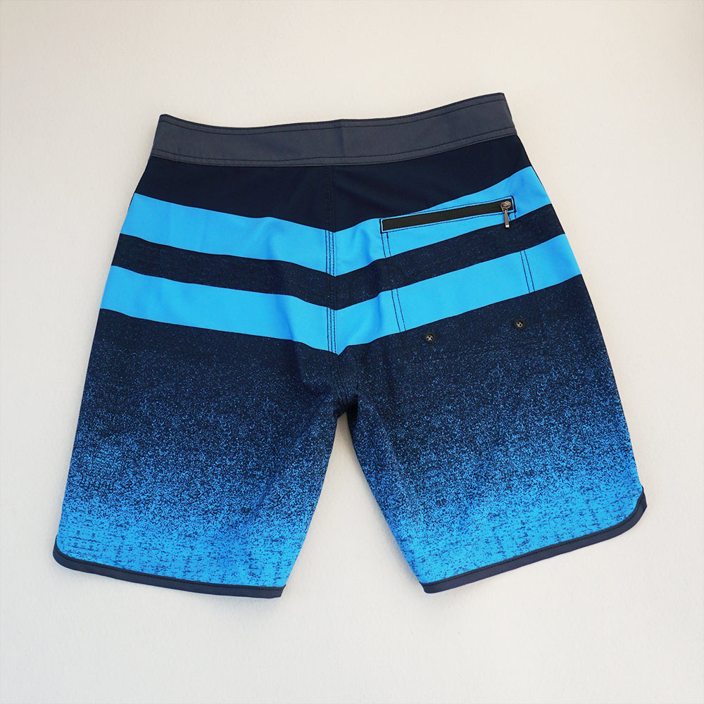 Men's Beach Shorts - In Stock | 4-Way Stretch Fabric, Digital Printing | Quick-Drying, Breathable, Water-Resistant & Sun-Protective | Cool Touch & Drape | Comfort-Focused