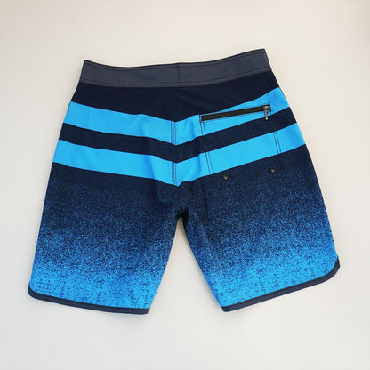 Men's Beach Shorts - In Stock | 4-Way Stretch Fabric, Digital Printing | Quick-Drying, Breathable, Water-Resistant & Sun-Protective | Cool Touch & Drape | Comfort-Focused