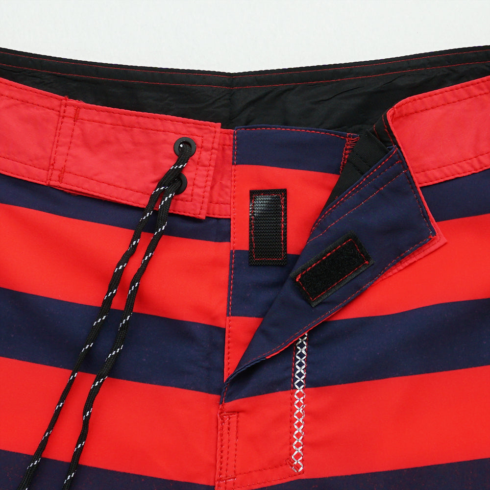 Men's Beach Shorts - In Stock | 4-Way Stretch Fabric, Digital Printing | Quick-Drying, Breathable, Water-Resistant & Sun-Protective | Cool Touch & Drape | Comfort-Focused
