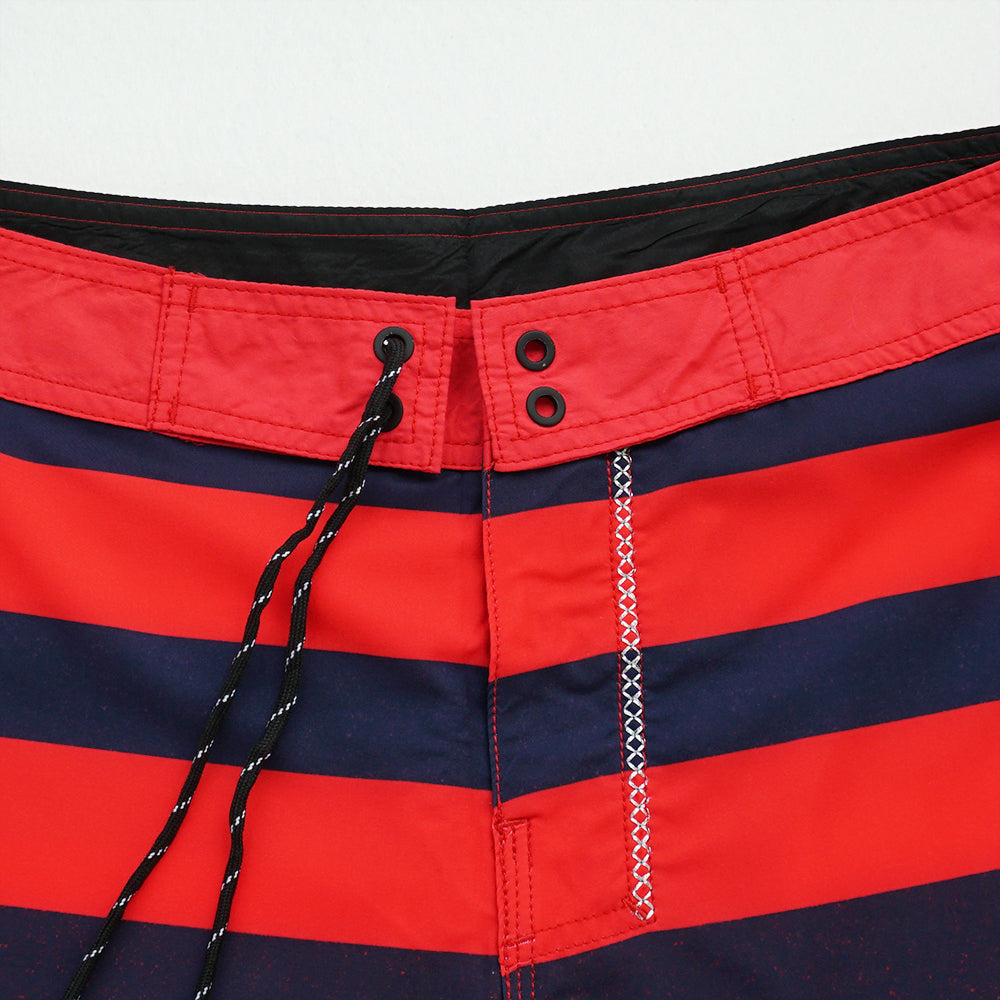 Men's Beach Shorts - In Stock | 4-Way Stretch Fabric, Digital Printing | Quick-Drying, Breathable, Water-Resistant & Sun-Protective | Cool Touch & Drape | Comfort-Focused