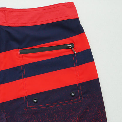 Men's Beach Shorts - In Stock | 4-Way Stretch Fabric, Digital Printing | Quick-Drying, Breathable, Water-Resistant & Sun-Protective | Cool Touch & Drape | Comfort-Focused