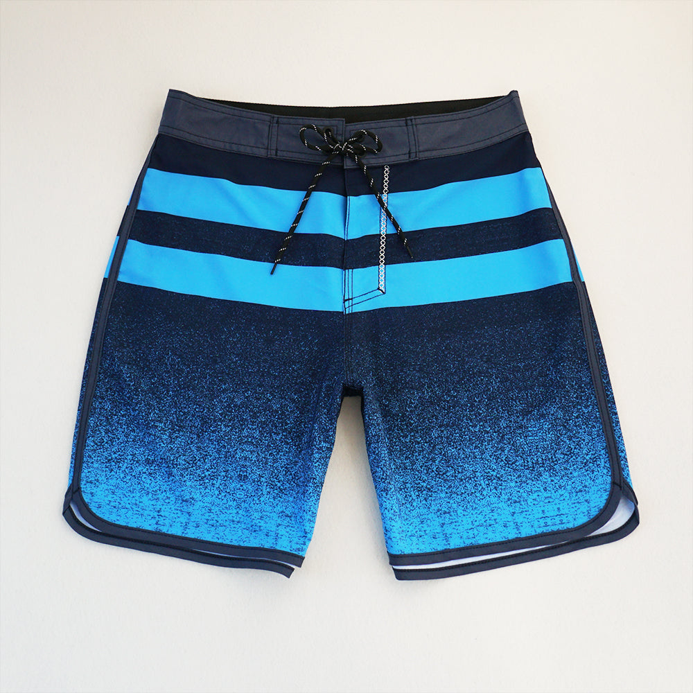 Men's Beach Shorts - In Stock | 4-Way Stretch Fabric, Digital Printing | Quick-Drying, Breathable, Water-Resistant & Sun-Protective | Cool Touch & Drape | Comfort-Focused