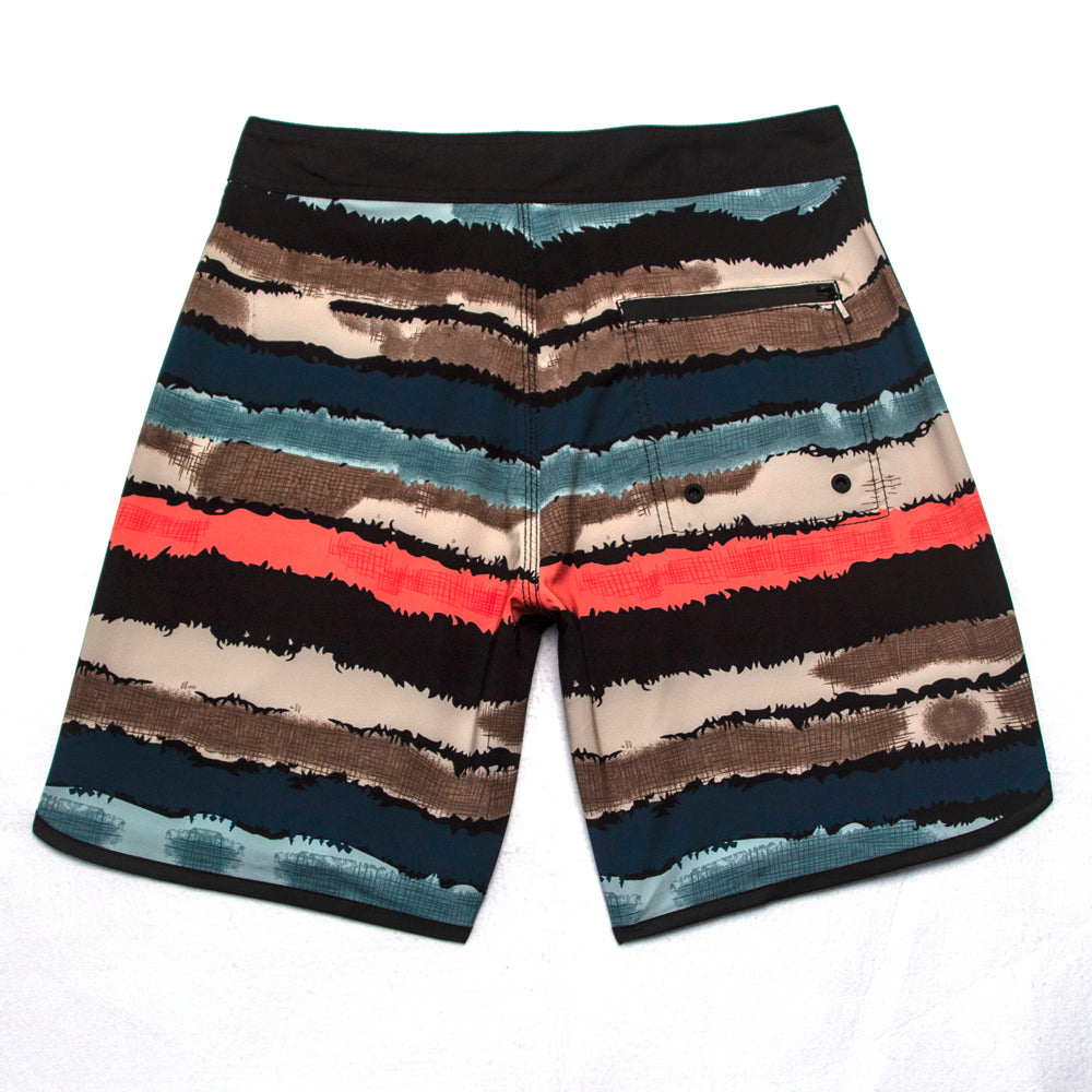 Men's Beach Shorts - In Stock | 4-Way Stretch Fabric, Digital Printing | Quick-Drying, Breathable, Water-Resistant & Sun-Protective | Cool Touch & Drape | Comfort-Focused