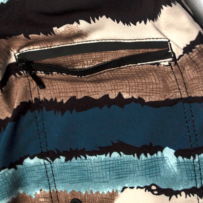 Men's Beach Shorts - In Stock | 4-Way Stretch Fabric, Digital Printing | Quick-Drying, Breathable, Water-Resistant & Sun-Protective | Cool Touch & Drape | Comfort-Focused