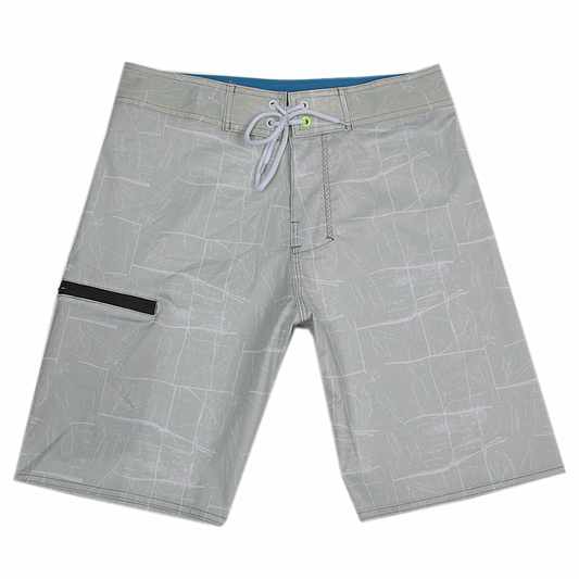 Men's Beach Shorts - In Stock | 4-Way Stretch Fabric, Digital Printing | Quick-Drying, Breathable, Water-Resistant & Sun-Protective | Cool Touch & Drape | Comfort-Focused