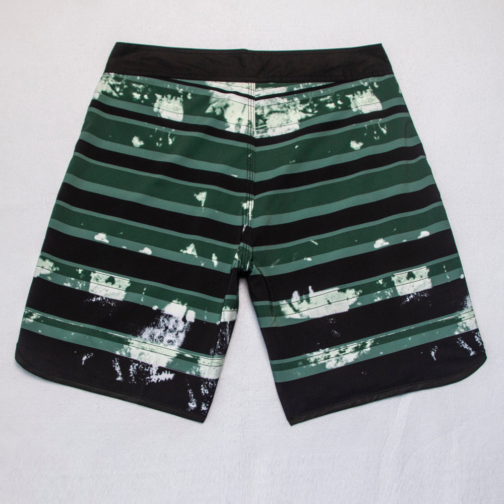 Men's Beach Shorts - In Stock | 4-Way Stretch Fabric, Digital Printing | Quick-Drying, Breathable, Water-Resistant & Sun-Protective | Cool Touch & Drape | Comfort-Focused