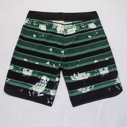 Men's Beach Shorts - In Stock | 4-Way Stretch Fabric, Digital Printing | Quick-Drying, Breathable, Water-Resistant & Sun-Protective | Cool Touch & Drape | Comfort-Focused
