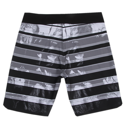 Men's Beach Shorts - In Stock | 4-Way Stretch Fabric, Digital Printing | Quick-Drying, Breathable, Water-Resistant & Sun-Protective | Cool Touch & Drape | Comfort-Focused
