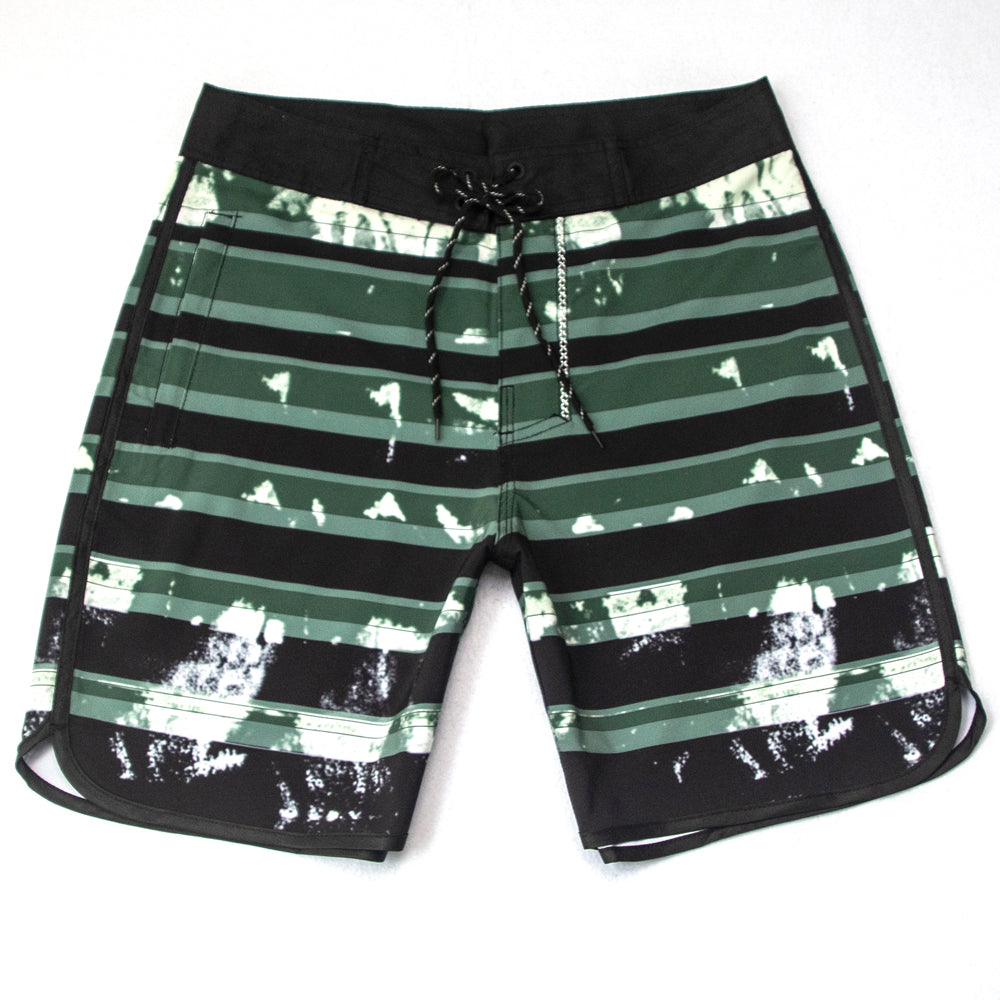 Men's Beach Shorts - In Stock | 4-Way Stretch Fabric, Digital Printing | Quick-Drying, Breathable, Water-Resistant & Sun-Protective | Cool Touch & Drape | Comfort-Focused