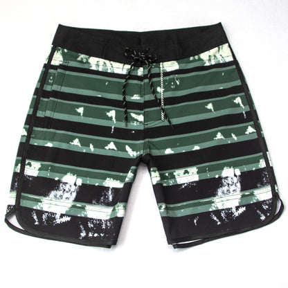 Men's Beach Shorts - In Stock | 4-Way Stretch Fabric, Digital Printing | Quick-Drying, Breathable, Water-Resistant & Sun-Protective | Cool Touch & Drape | Comfort-Focused