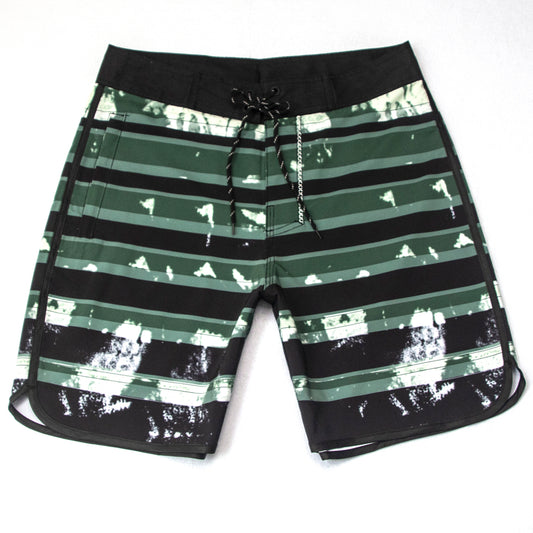 Men's Beach Shorts - In Stock | 4-Way Stretch Fabric, Digital Printing | Quick-Drying, Breathable, Water-Resistant & Sun-Protective | Cool Touch & Drape | Comfort-Focused