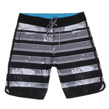 Men's Beach Shorts - In Stock | 4-Way Stretch Fabric, Digital Printing | Quick-Drying, Breathable, Water-Resistant & Sun-Protective | Cool Touch & Drape | Comfort-Focused
