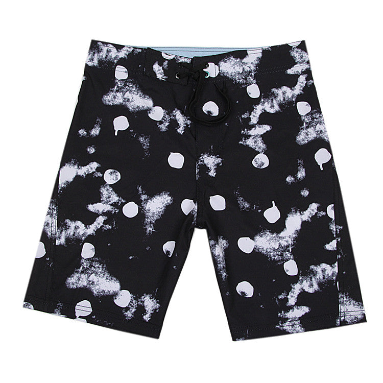 Men's Beach Shorts - In Stock | 4-Way Stretch Fabric, Digital Printing | Quick-Drying, Breathable, Water-Resistant & Sun-Protective | Cool Touch & Drape | Comfort-Focused