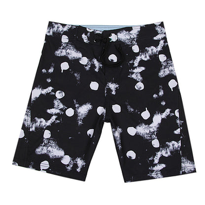 Men's Beach Shorts - In Stock | 4-Way Stretch Fabric, Digital Printing | Quick-Drying, Breathable, Water-Resistant & Sun-Protective | Cool Touch & Drape | Comfort-Focused