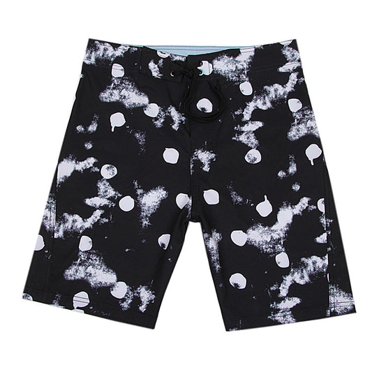 Men's Beach Shorts - In Stock | 4-Way Stretch Fabric, Digital Printing | Quick-Drying, Breathable, Water-Resistant & Sun-Protective | Cool Touch & Drape | Comfort-Focused