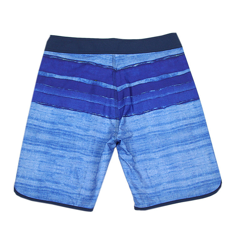 Men's Beach Shorts - In Stock | 4-Way Stretch Fabric, Digital Printing | Quick-Drying, Breathable, Water-Resistant & Sun-Protective | Cool Touch & Drape | Comfort-Focused