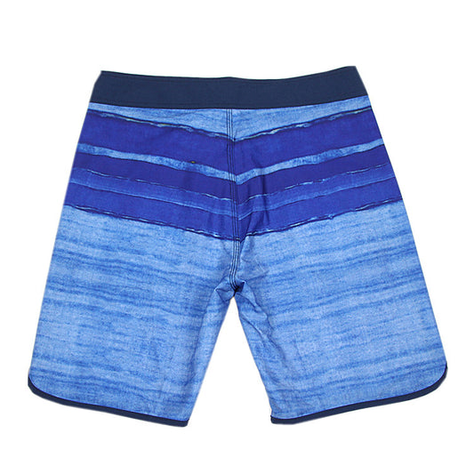 Men's Beach Shorts - In Stock | 4-Way Stretch Fabric, Digital Printing | Quick-Drying, Breathable, Water-Resistant & Sun-Protective | Cool Touch & Drape | Comfort-Focused