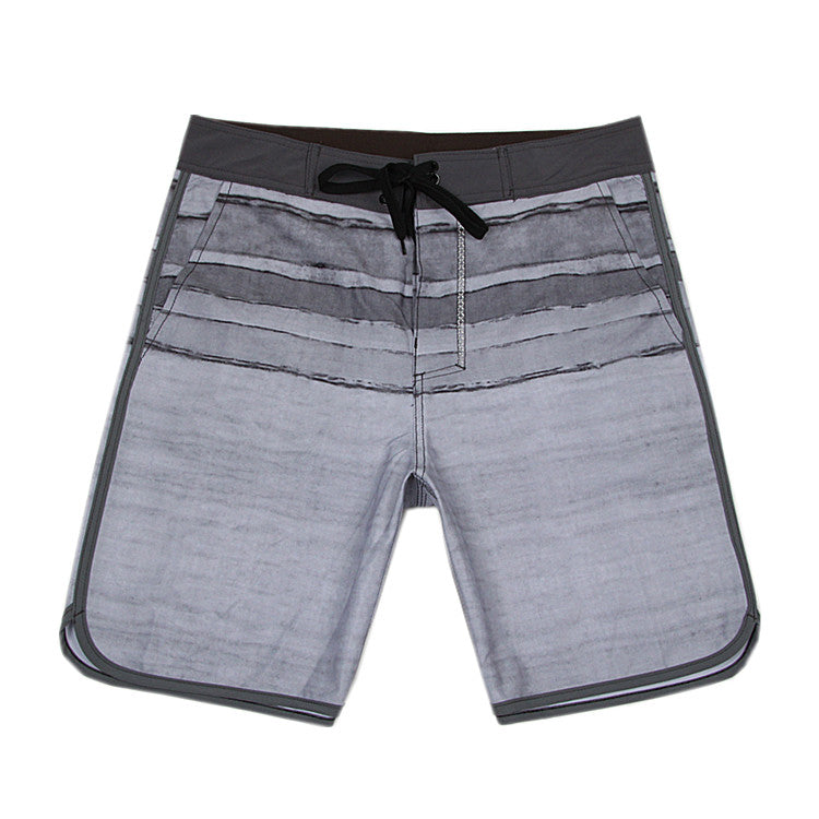 Men's Beach Shorts - In Stock | 4-Way Stretch Fabric, Digital Printing | Quick-Drying, Breathable, Water-Resistant & Sun-Protective | Cool Touch & Drape | Comfort-Focused