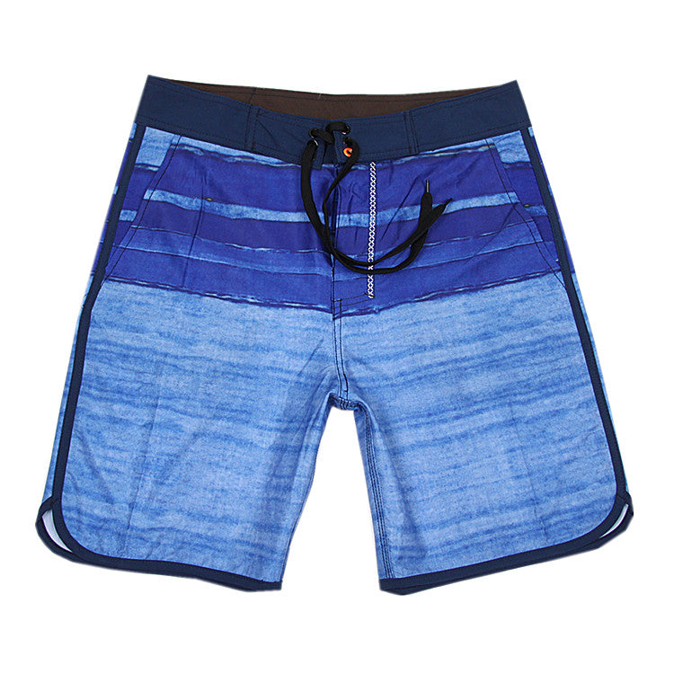 Men's Beach Shorts - In Stock | 4-Way Stretch Fabric, Digital Printing | Quick-Drying, Breathable, Water-Resistant & Sun-Protective | Cool Touch & Drape | Comfort-Focused