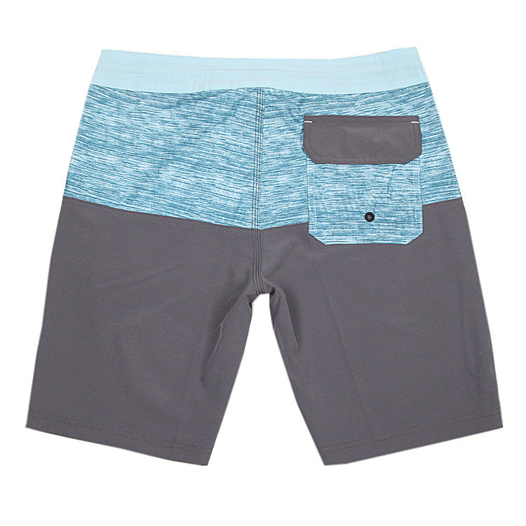 Men's Summer Beach Shorts - In Stock | 4-Way Stretch, Solid & Minimalist | Quick-Drying, Water-Resistant, Sun-Protective & Breathable | Customizable Logo | Athletic Style
