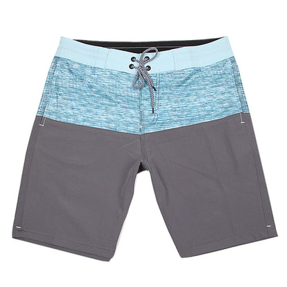 Men's Summer Beach Shorts - In Stock | 4-Way Stretch, Solid & Minimalist | Quick-Drying, Water-Resistant, Sun-Protective & Breathable | Customizable Logo | Athletic Style