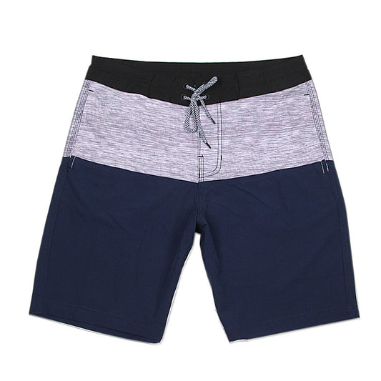 Men's Summer Beach Shorts - In Stock | 4-Way Stretch, Solid & Minimalist | Quick-Drying, Water-Resistant, Sun-Protective & Breathable | Customizable Logo | Athletic Style