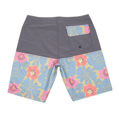 Men's Summer Beach Shorts - In Stock | 4-Way Stretch, Solid & Minimalist | Quick-Drying, Water-Resistant, Sun-Protective & Breathable | Customizable Logo | Athletic Style
