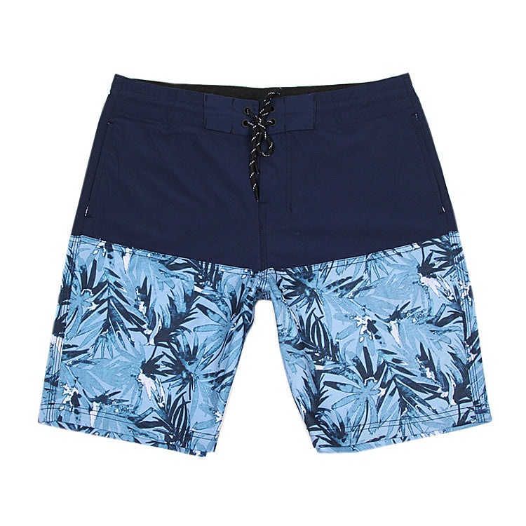 Men's Summer Beach Shorts - In Stock | 4-Way Stretch, Solid & Minimalist | Quick-Drying, Water-Resistant, Sun-Protective & Breathable | Customizable Logo | Athletic Style