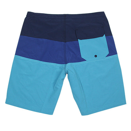 Men's Summer Beach Shorts - In Stock | 4-Way Stretch, Solid & Minimalist | Quick-Drying, Water-Resistant, Sun-Protective & Breathable | Customizable Logo | Athletic Style