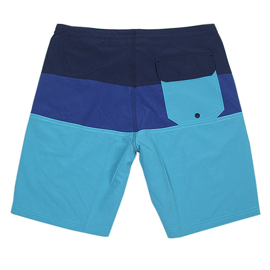 Men's Summer Beach Shorts - In Stock | 4-Way Stretch, Solid & Minimalist | Quick-Drying, Water-Resistant, Sun-Protective & Breathable | Customizable Logo | Athletic Style