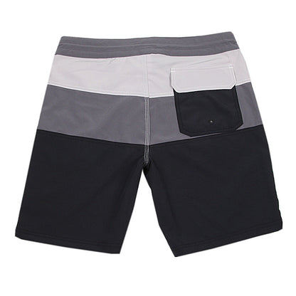 Men's Summer Beach Shorts - In Stock | 4-Way Stretch, Solid & Minimalist | Quick-Drying, Water-Resistant, Sun-Protective & Breathable | Customizable Logo | Athletic Style