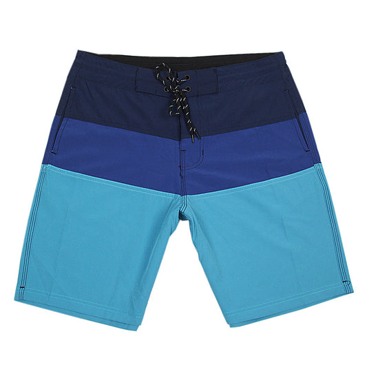 Men's Summer Beach Shorts - In Stock | 4-Way Stretch, Solid & Minimalist | Quick-Drying, Water-Resistant, Sun-Protective & Breathable | Customizable Logo | Athletic Style