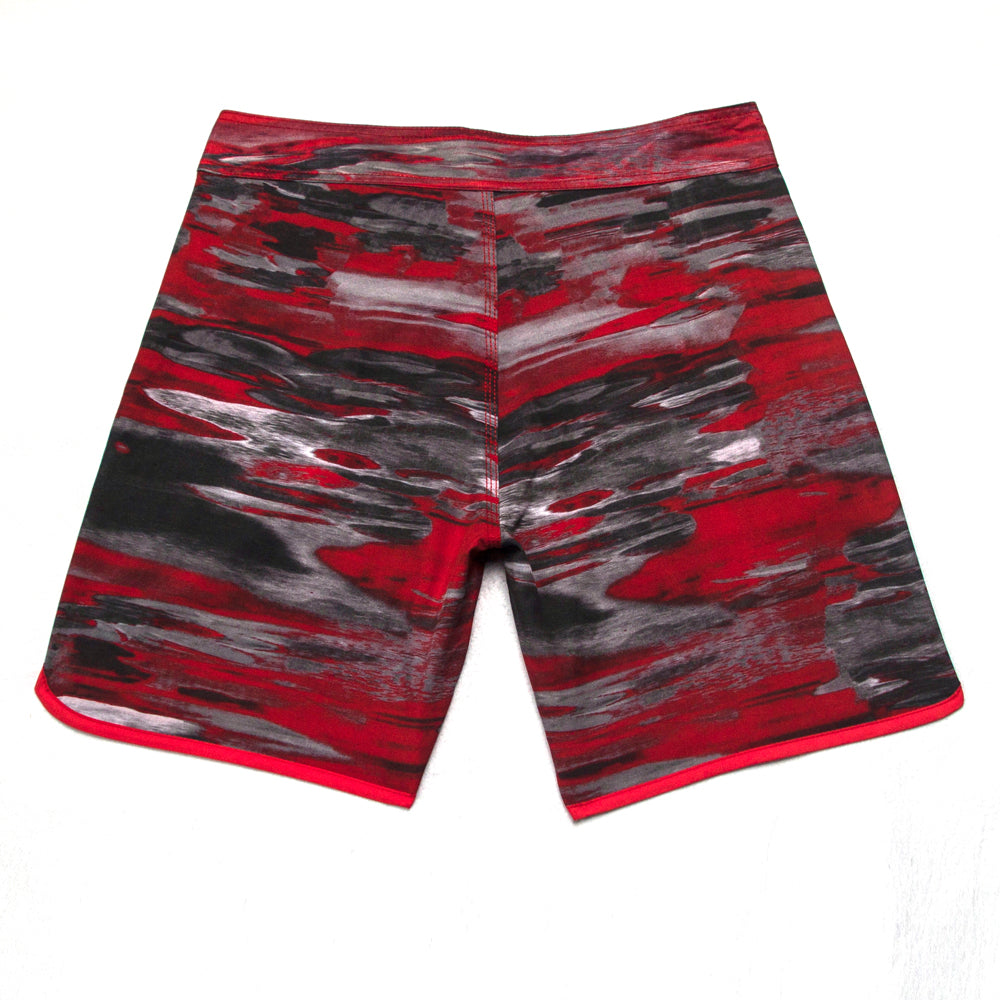 Men's Summer Beach Shorts - In Stock | 4-Way Stretch, Solid & Minimalist | Quick-Drying, Water-Resistant, Sun-Protective & Breathable | Customizable Logo | Athletic Style