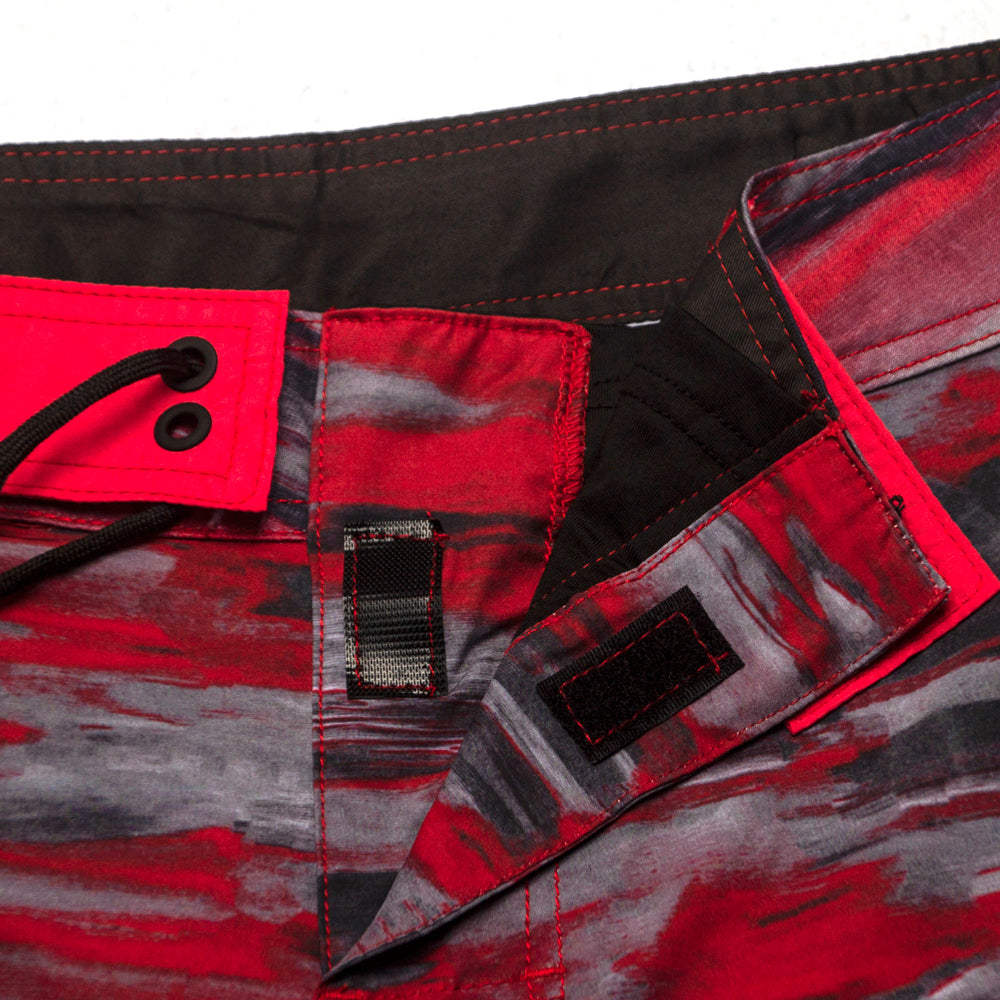 Men's Summer Beach Shorts - In Stock | 4-Way Stretch, Solid & Minimalist | Quick-Drying, Water-Resistant, Sun-Protective & Breathable | Customizable Logo | Athletic Style
