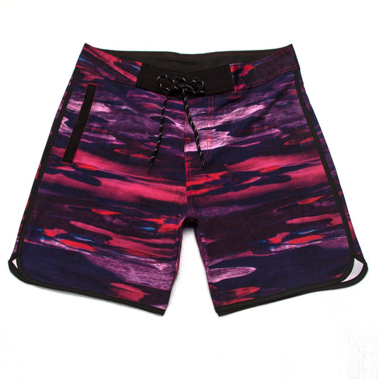 Men's Summer Beach Shorts - In Stock | 4-Way Stretch, Solid & Minimalist | Quick-Drying, Water-Resistant, Sun-Protective & Breathable | Customizable Logo | Athletic Style