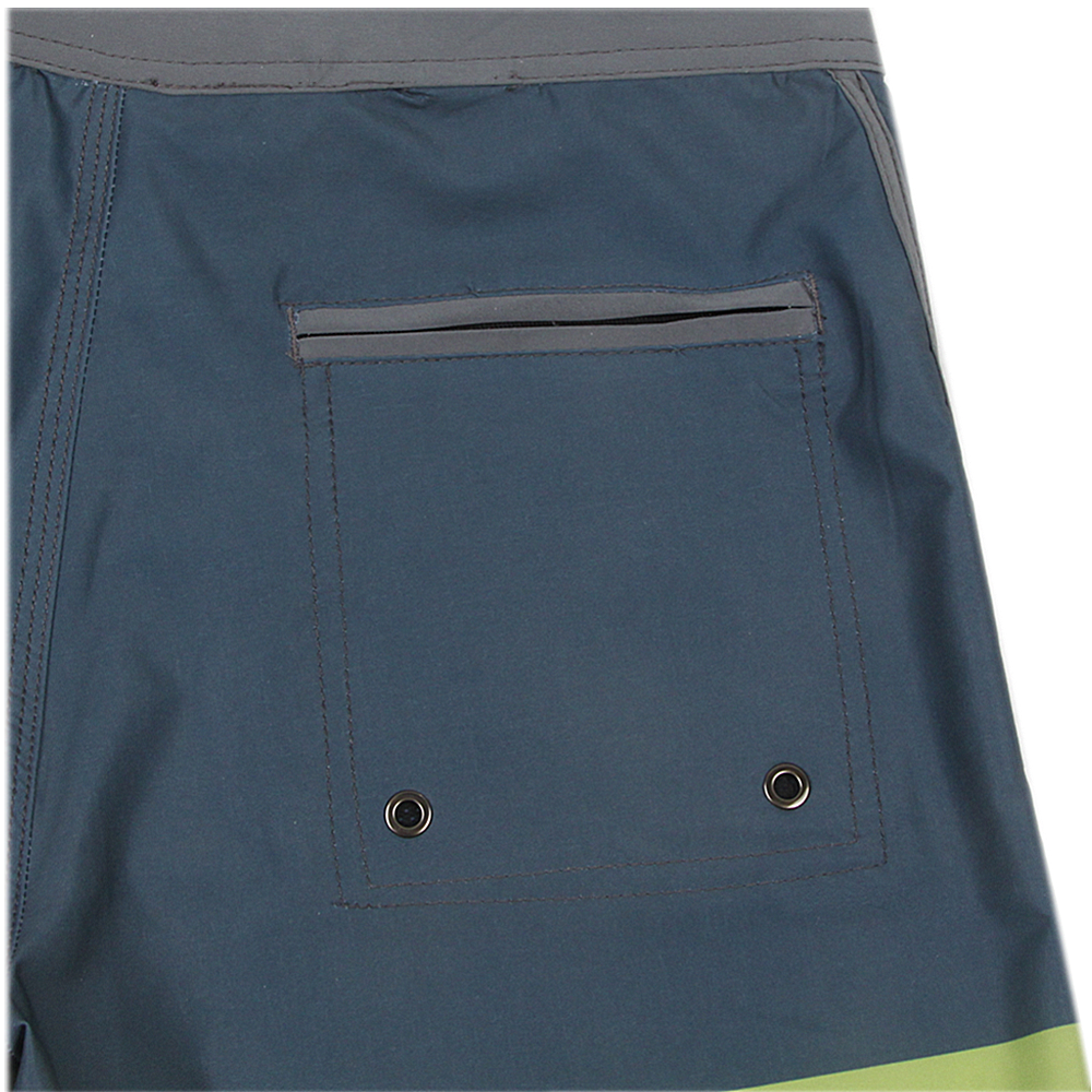 Men's Summer Beach Shorts - In Stock | 4-Way Stretch, Solid & Minimalist | Quick-Drying, Water-Resistant, Sun-Protective & Breathable | Customizable Logo | Athletic Style