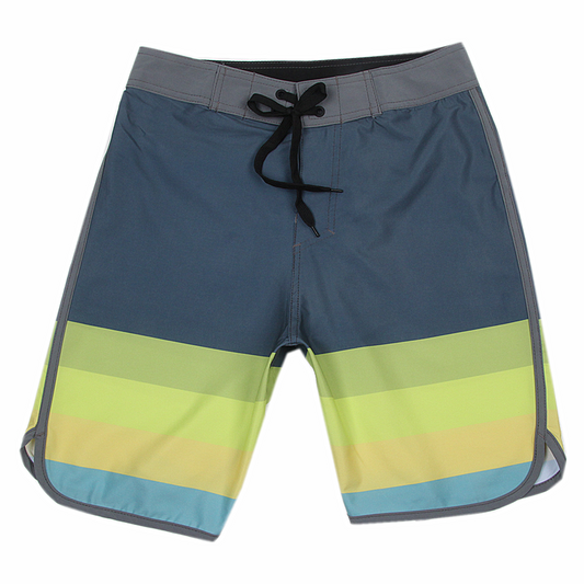 Men's Summer Beach Shorts - In Stock | 4-Way Stretch, Solid & Minimalist | Quick-Drying, Water-Resistant, Sun-Protective & Breathable | Customizable Logo | Athletic Style