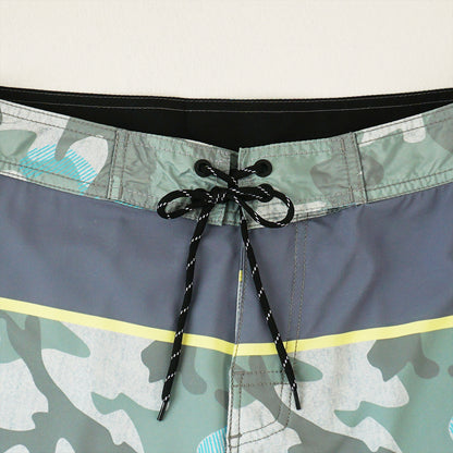 Men's Beach Shorts - In Stock | 4-Way Stretch Fabric, Digital Printing | Quick-Drying, Breathable, Water-Resistant & Sun-Protective | Cool Touch & Drape | Comfort-Focused
