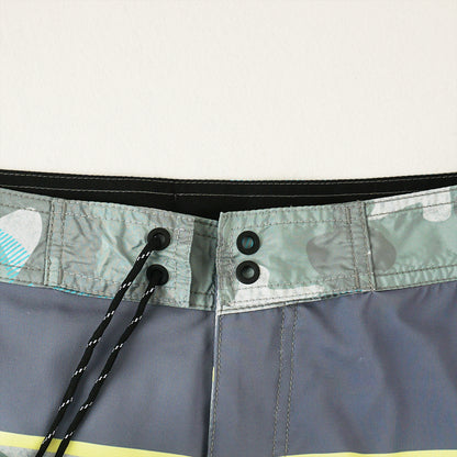 Men's Beach Shorts - In Stock | 4-Way Stretch Fabric, Digital Printing | Quick-Drying, Breathable, Water-Resistant & Sun-Protective | Cool Touch & Drape | Comfort-Focused
