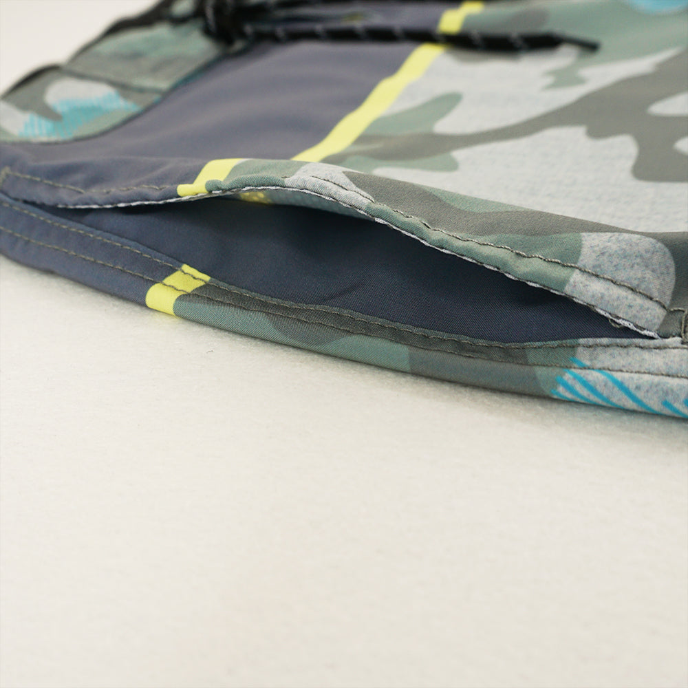 Men's Beach Shorts - In Stock | 4-Way Stretch Fabric, Digital Printing | Quick-Drying, Breathable, Water-Resistant & Sun-Protective | Cool Touch & Drape | Comfort-Focused